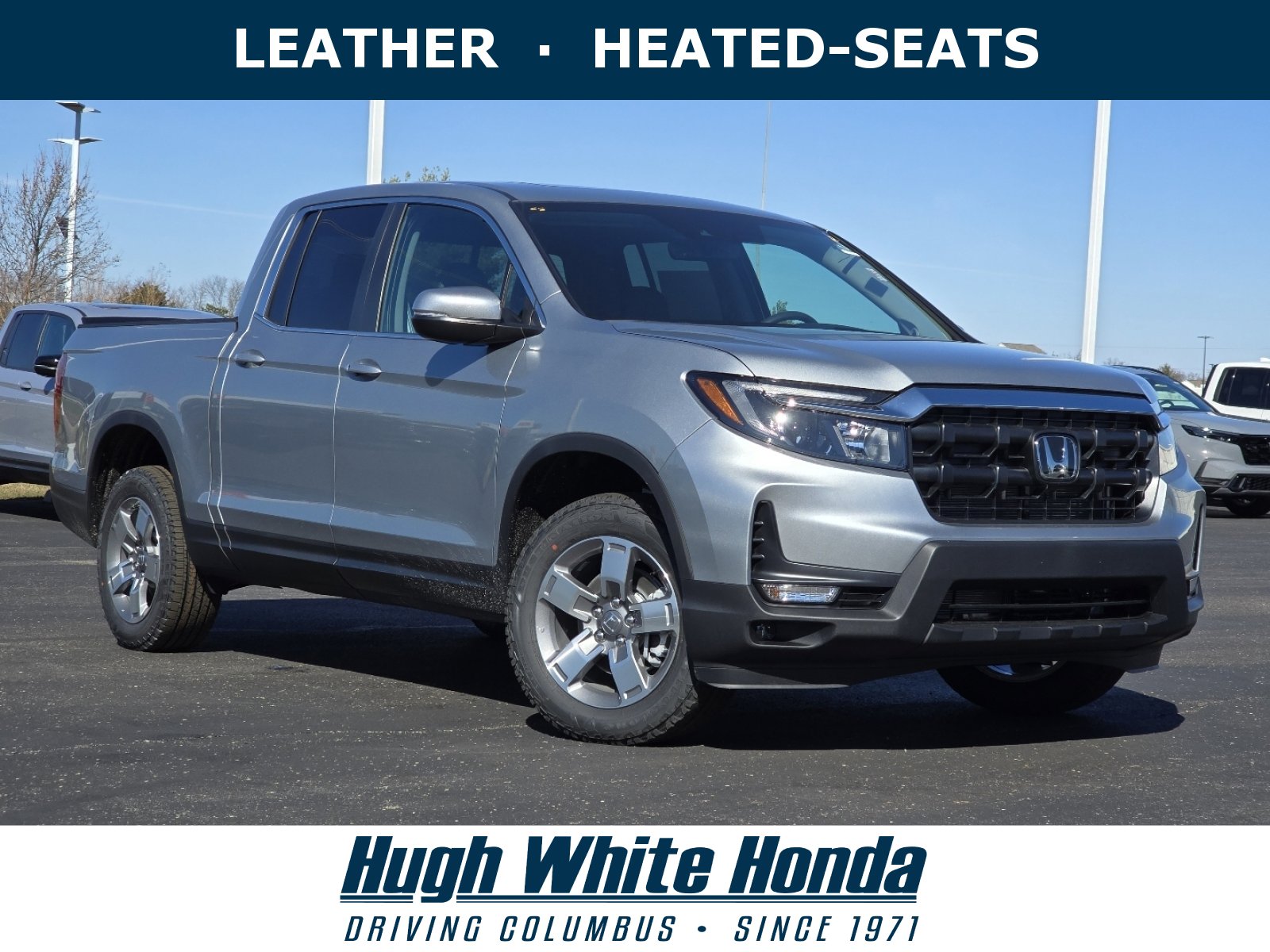 2026 Honda Ridgeline RTL
