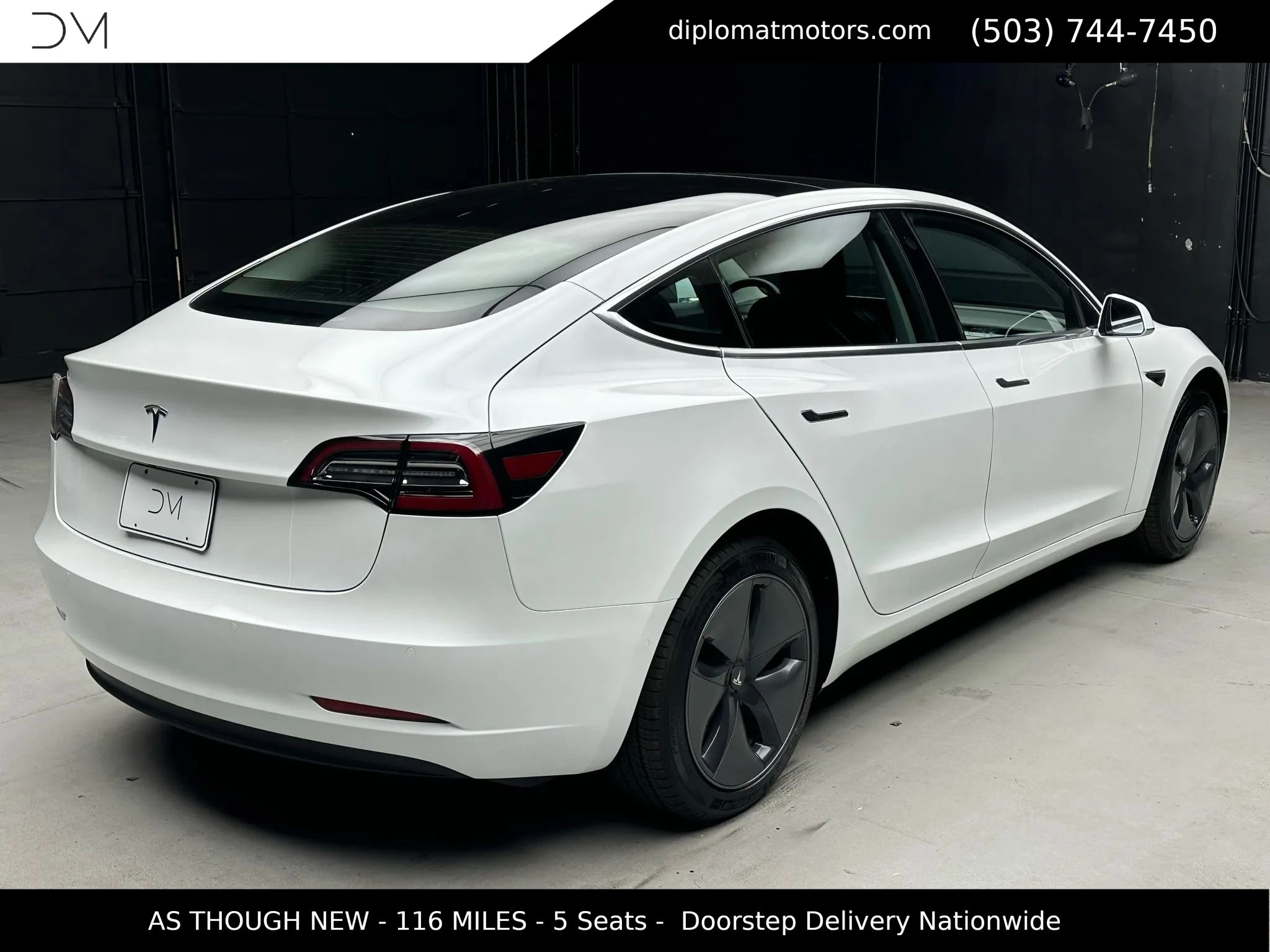 2020 Tesla Model 3 Standard Range Plus