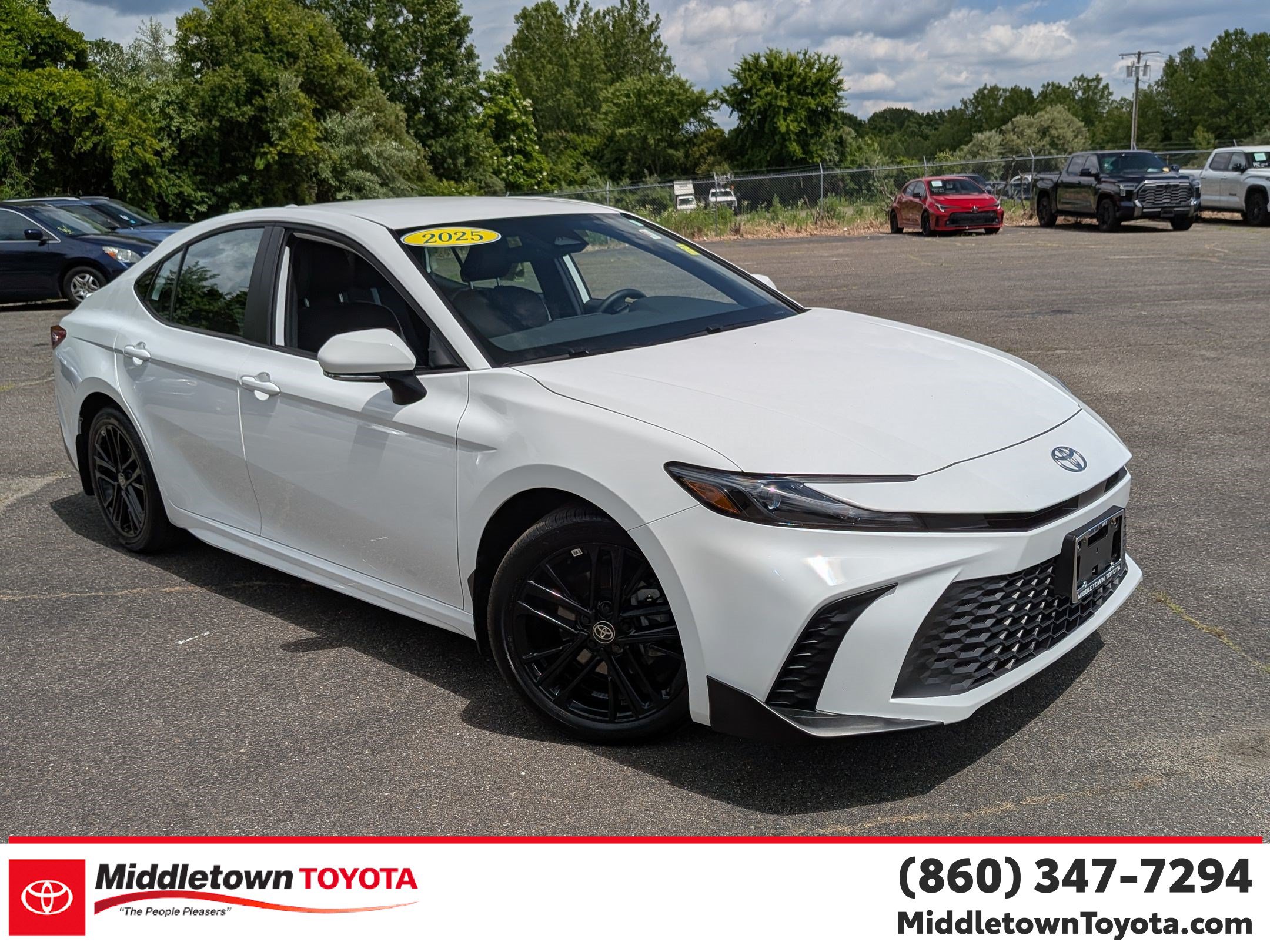 2025 Toyota Camry LE AWD (Natl) for sale in Middletown, CT