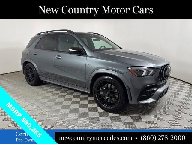 Certified 2022 Mercedes-Benz GLE 53 AMG 4MATIC