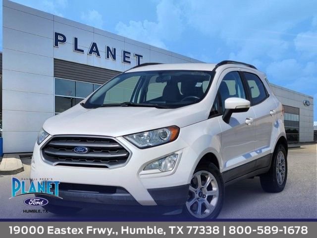 Used 2020 Ford EcoSport SE w/ SE Convenience Package