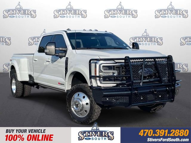 2025 Ford F450 Platinum
