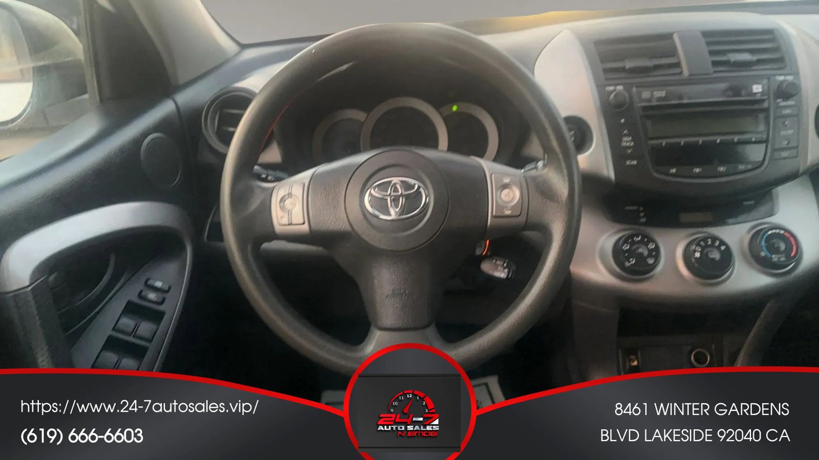 2007 Toyota RAV4 Sport