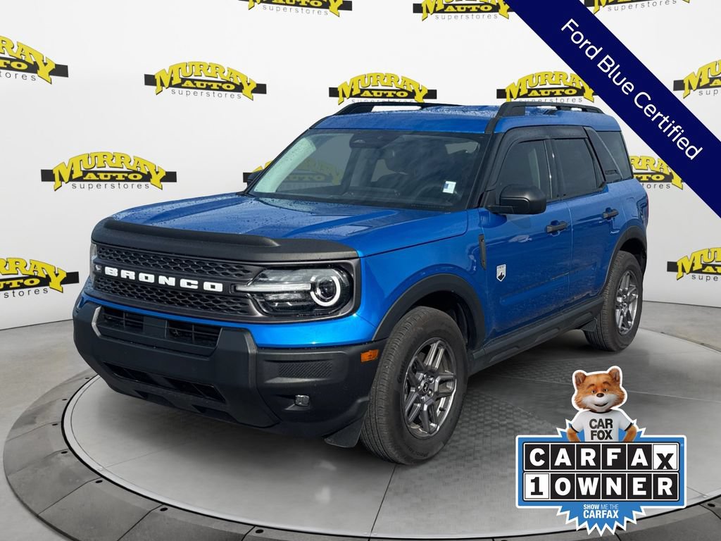 Certified 2025 Ford Bronco Sport Big Bend w/ Convenience Package