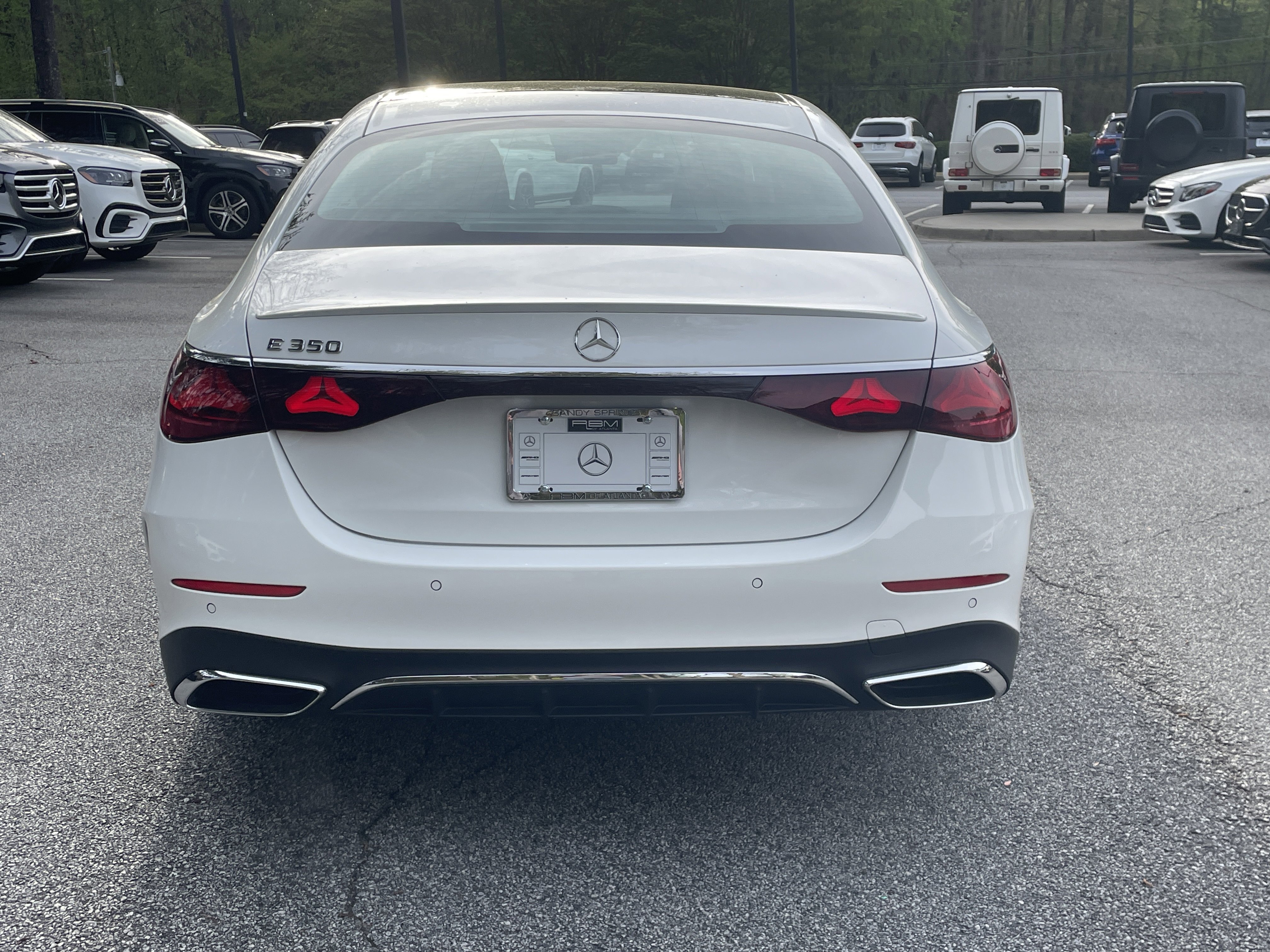 2025 Mercedes-Benz E 350 Sedan