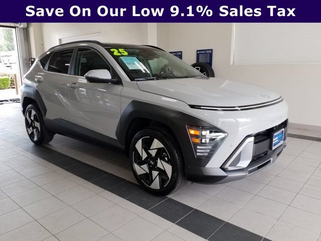 Certified 2025 Hyundai Kona Limited