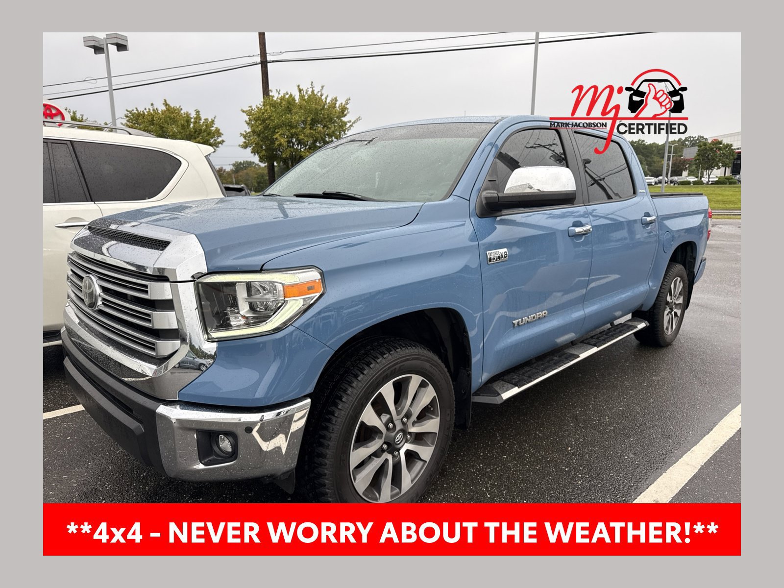 Used 2020 Toyota Tundra Limited w/ Limited Premium Package