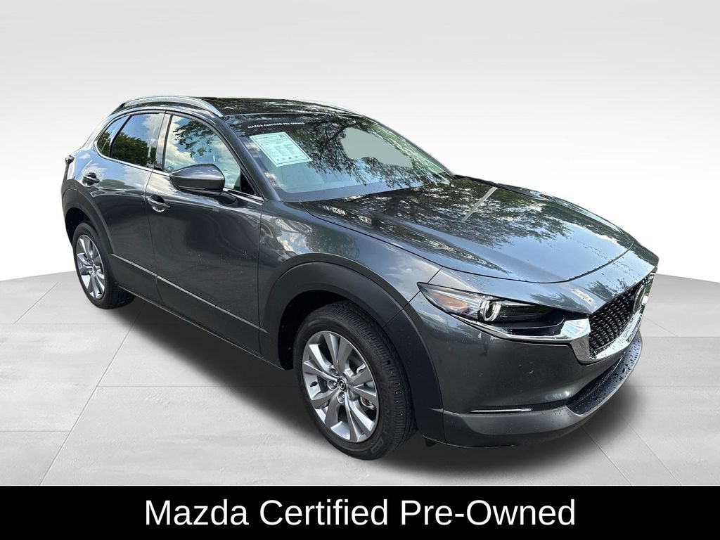 Certified 2023 MAZDA CX-30 AWD 2.5 S w/ Premium Package