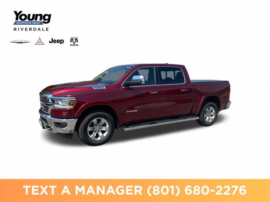 Used 2021 RAM 1500 Laramie