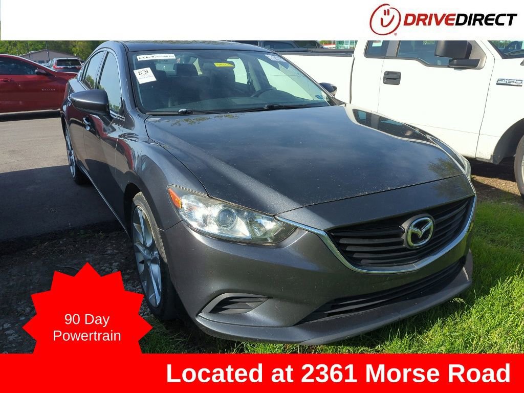Used 2015 MAZDA MAZDA6 Touring