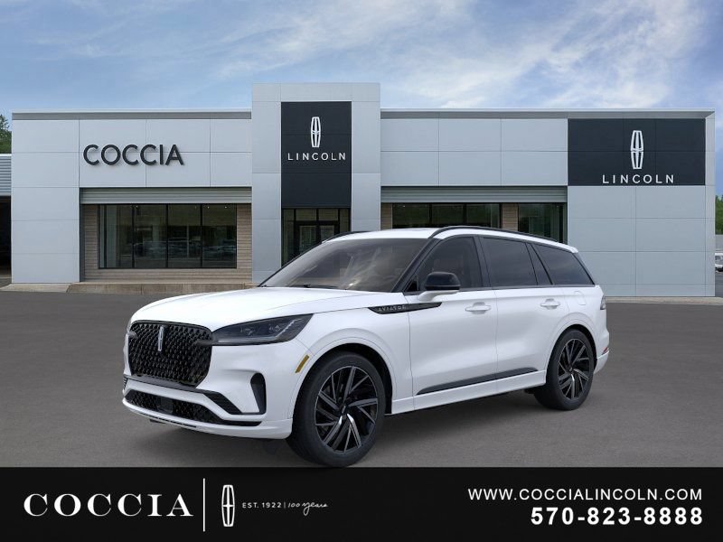 New 2026 Lincoln Aviator Black Label w/ Jet Appearance Package
