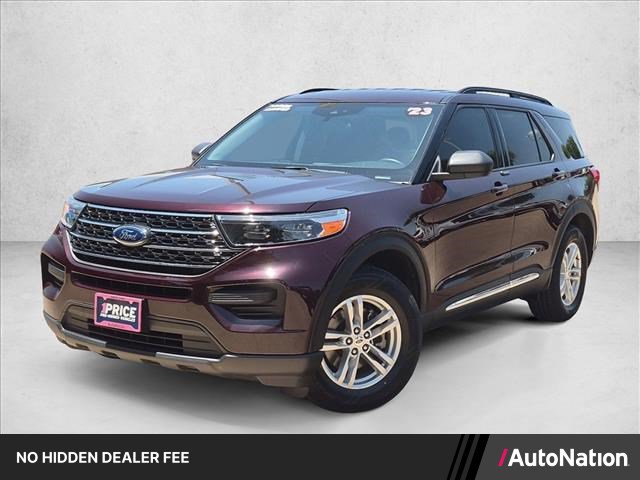 Certified 2023 Ford Explorer XLT