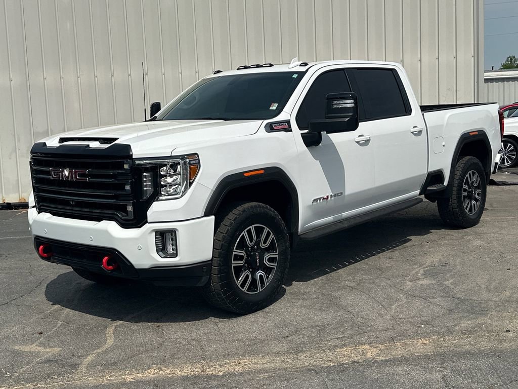 2022 GMC Sierra 2500 AT4