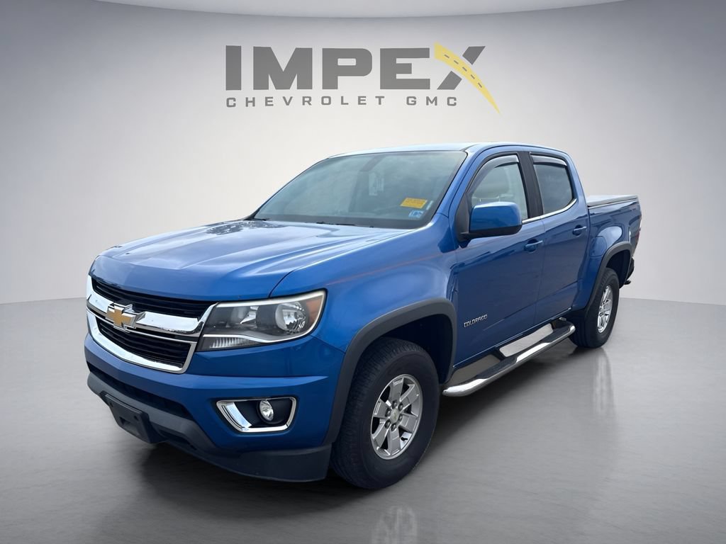 Used 2018 Chevrolet Colorado W/T w/ WT Convenience Package