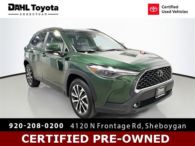 2024 Toyota Corolla Cross XLE
