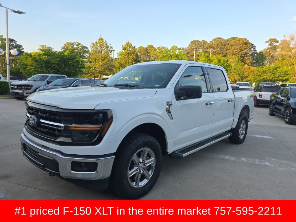 Used 2025 Ford F150 XLT w/ Equipment Group 301A Standard