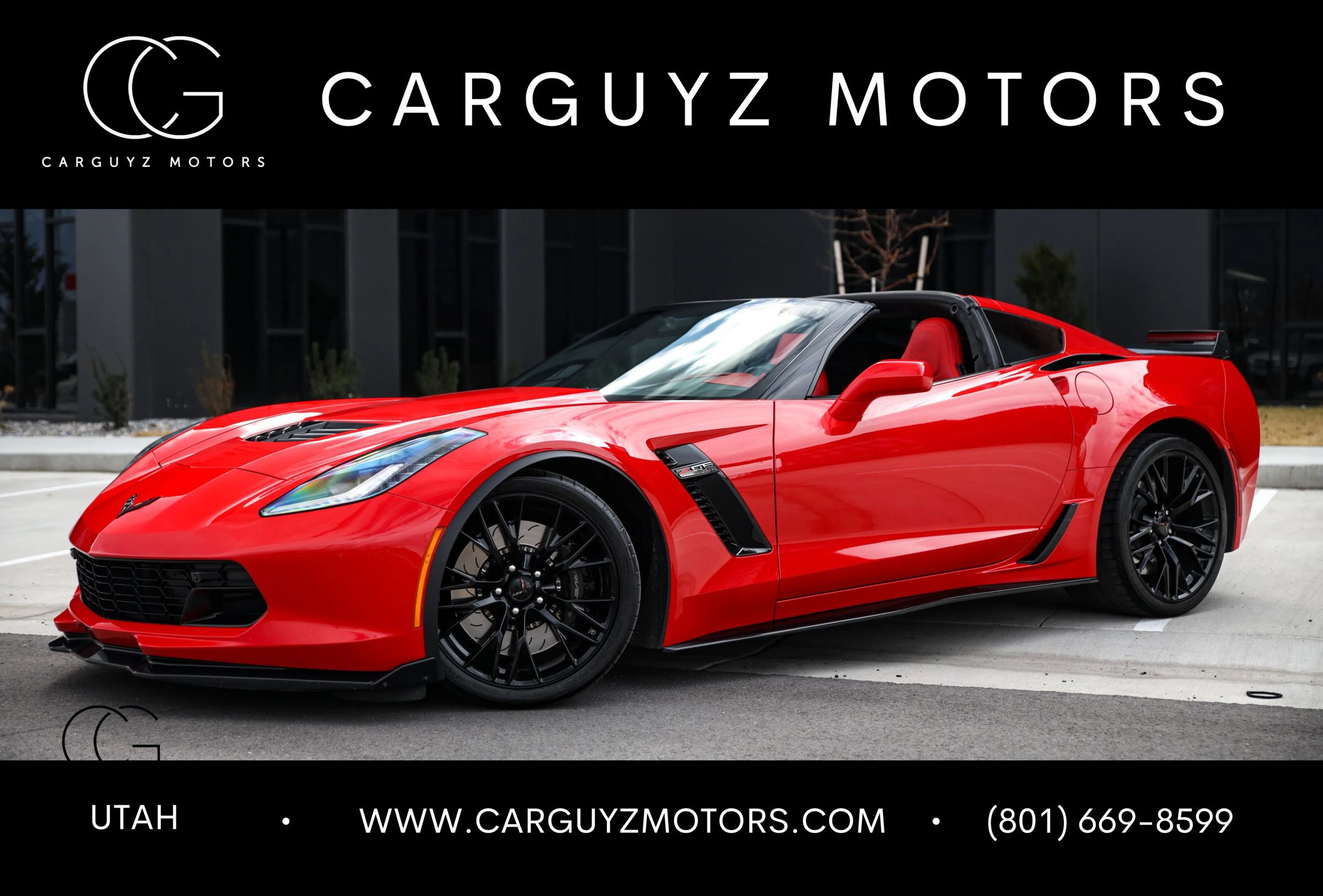 Used 2016 Chevrolet Corvette Z06 w/ 3LZ Preferred Equipment Group