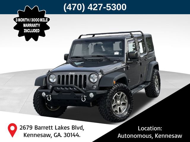 2017 Jeep Wrangler Unlimited Sport