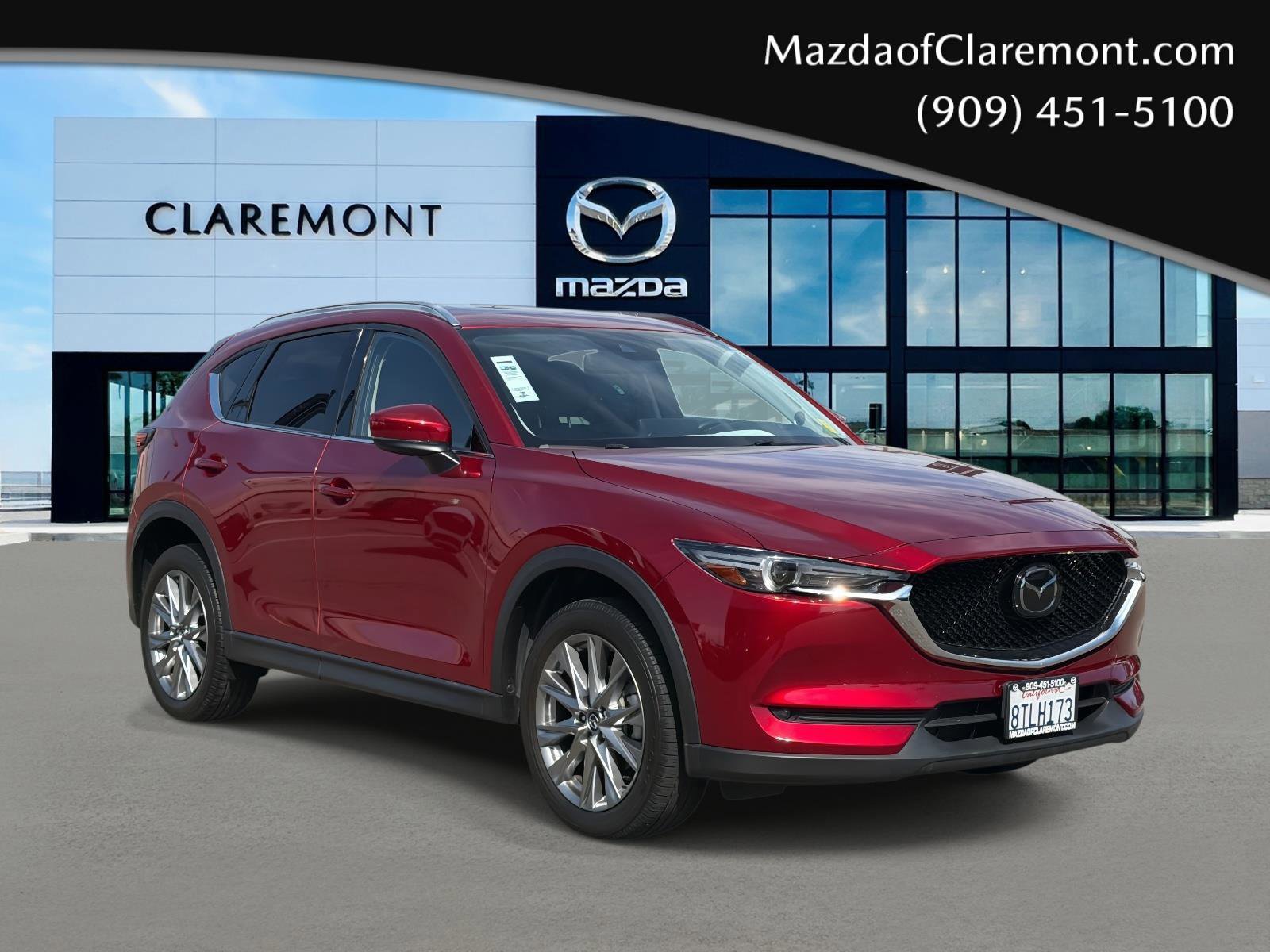 Used 2021 MAZDA CX-5 Grand Touring Reserve