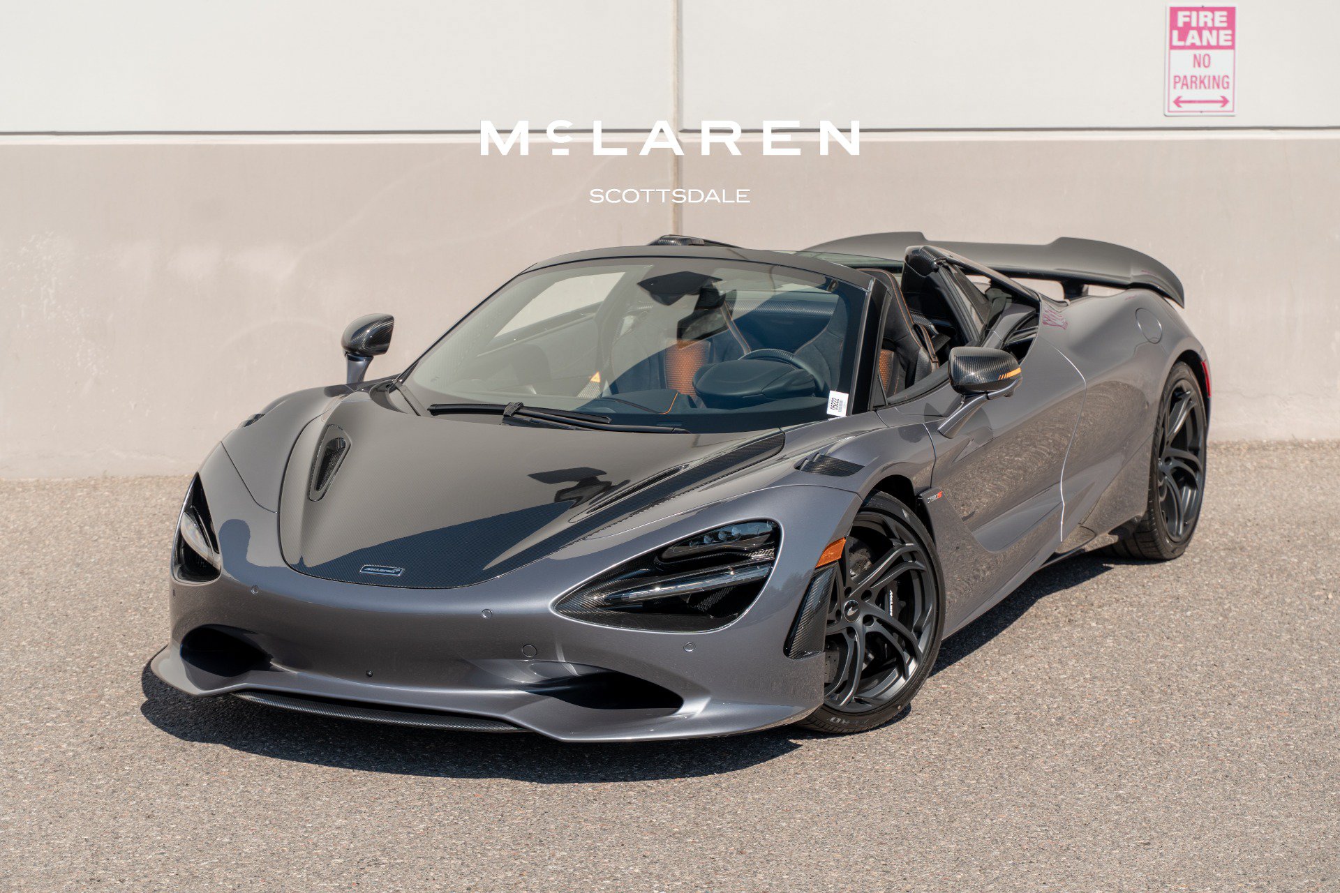 New 2027 McLaren 750S Spider 1