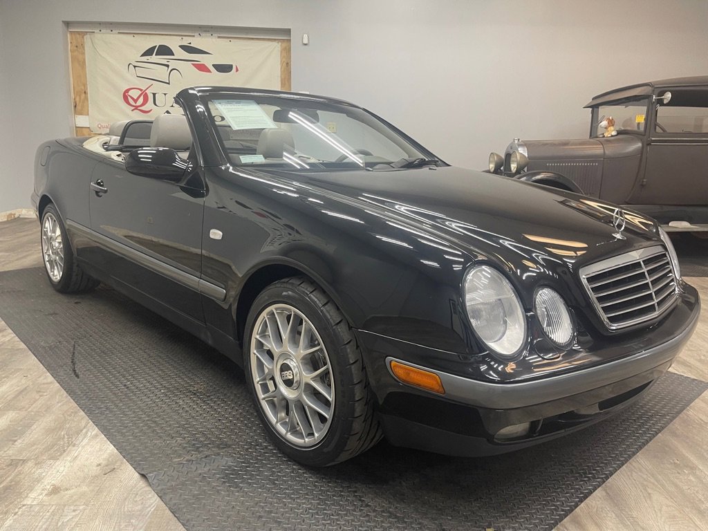 1999 Mercedes-Benz CLK 320 Cabriolet