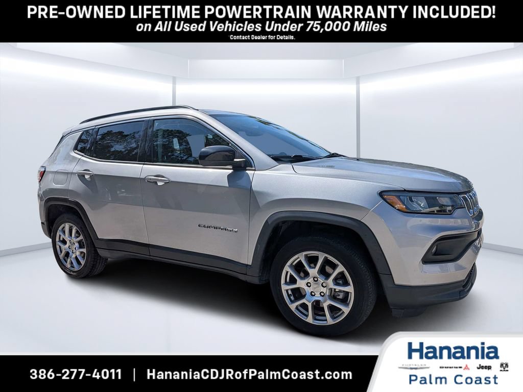 Used 2022 Jeep Compass Latitude w/ Sun and Sound Group
