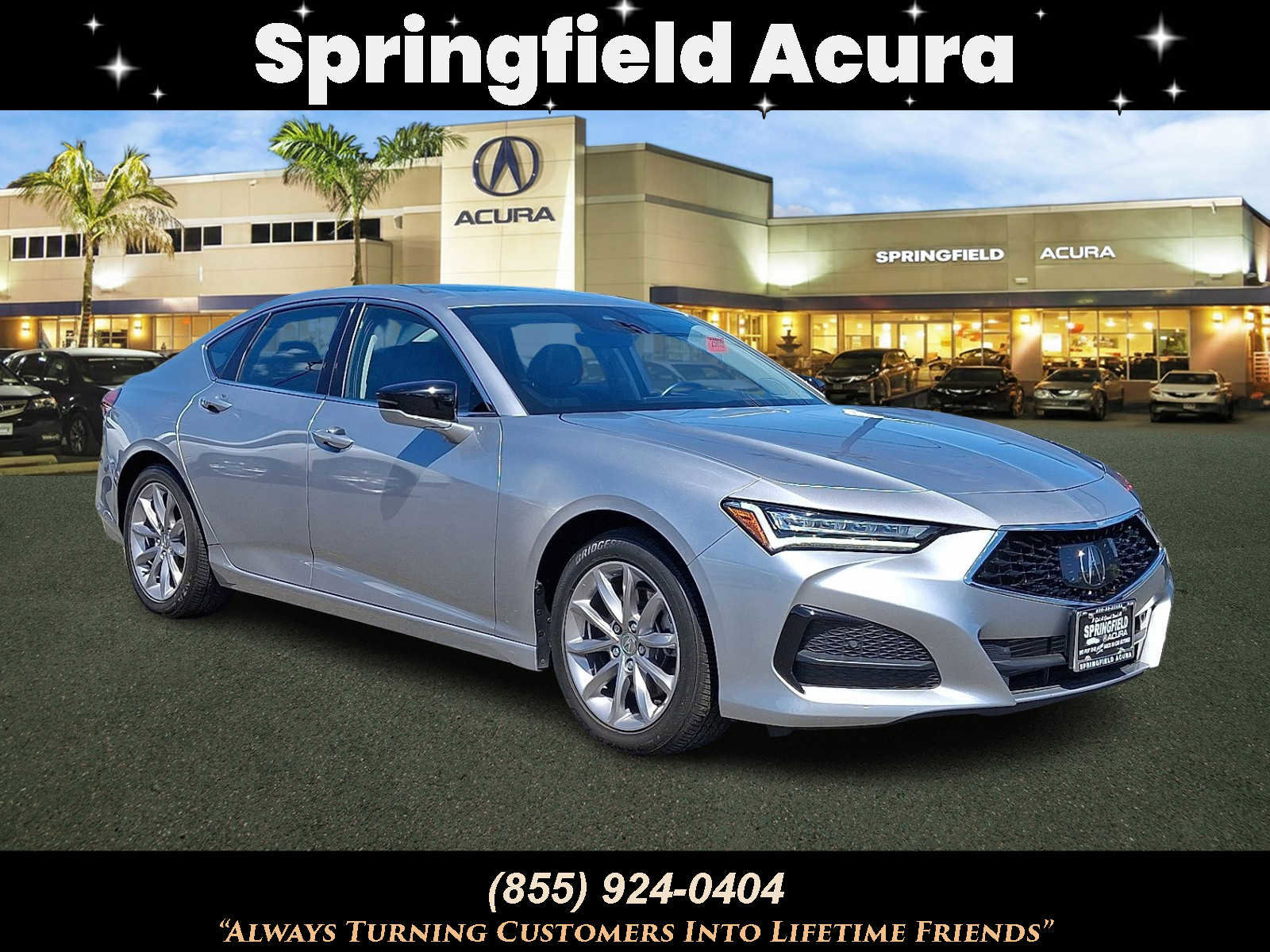 Certified 2023 Acura TLX