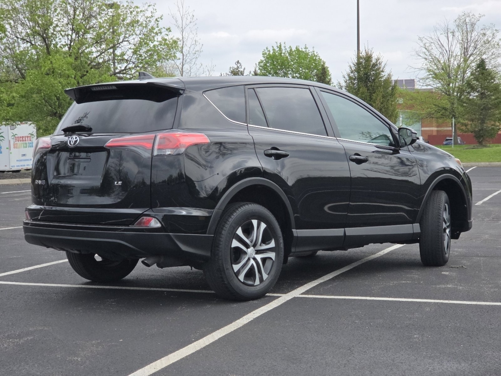 2018 Toyota Rav4 LE