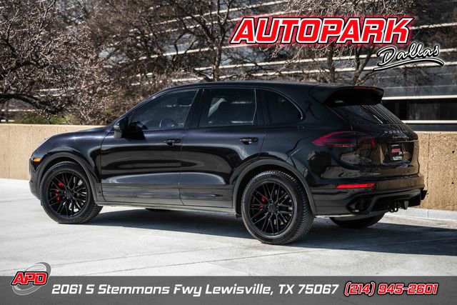 Used 2015 Porsche Cayenne Turbo