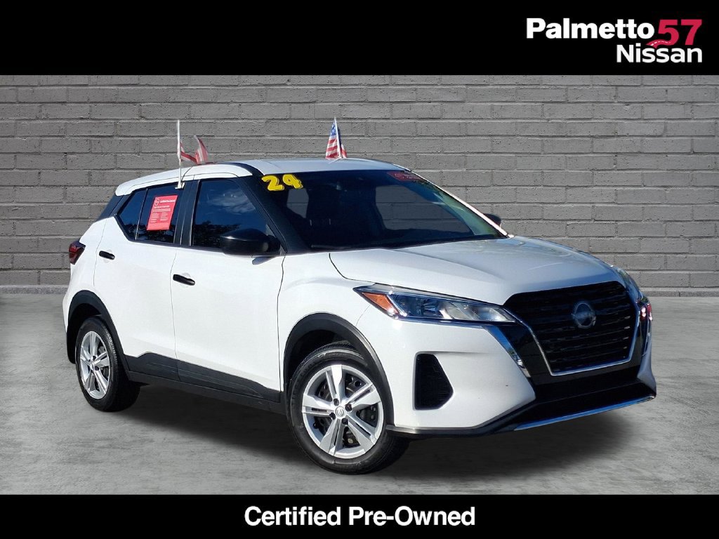 Certified 2024 Nissan Kicks S