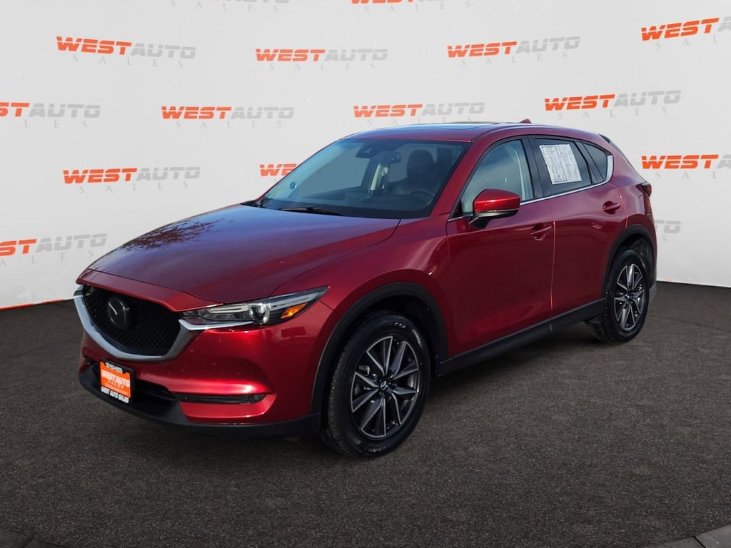 2018 MAZDA CX-5 Grand Touring