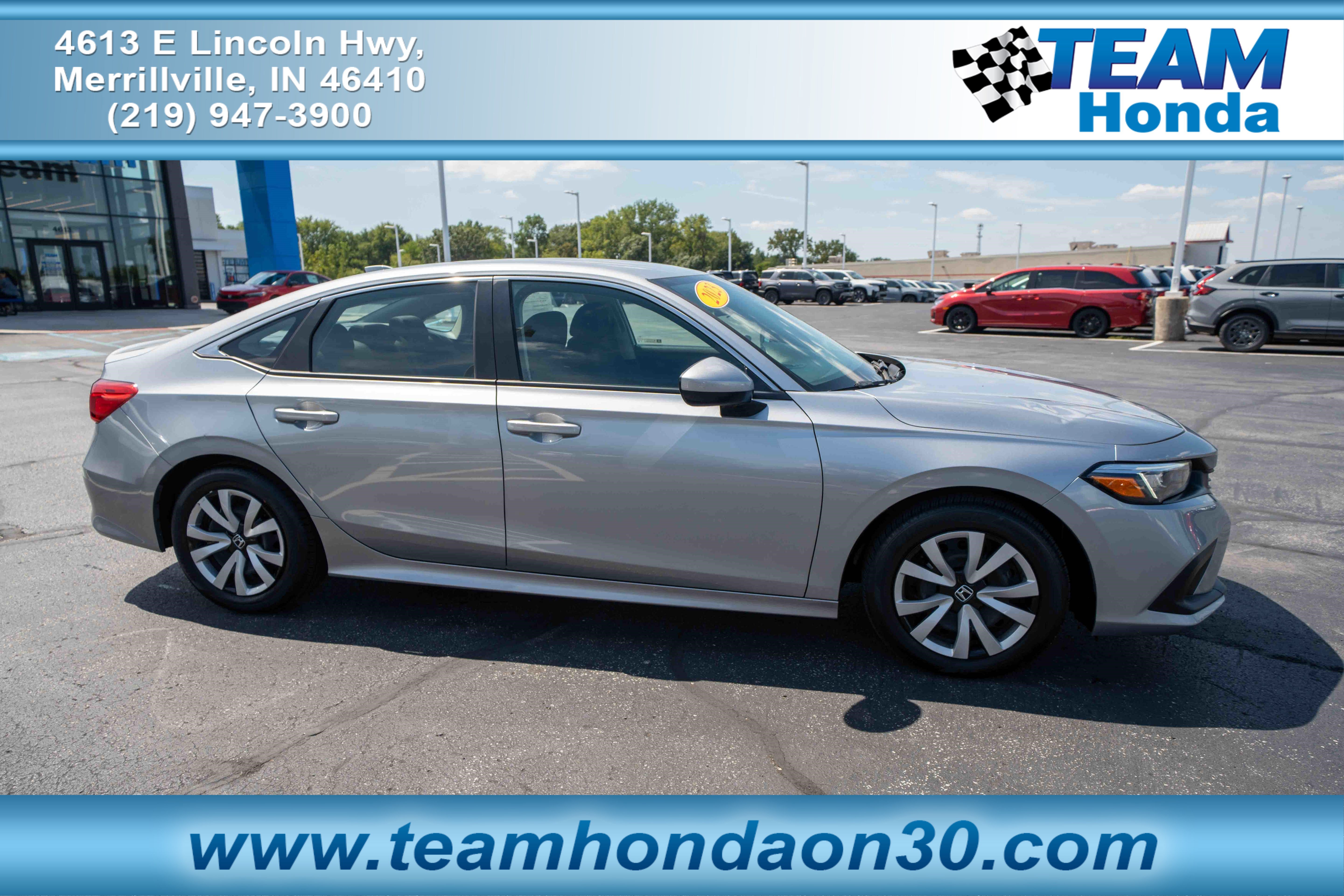 Certified 2023 Honda Civic LX