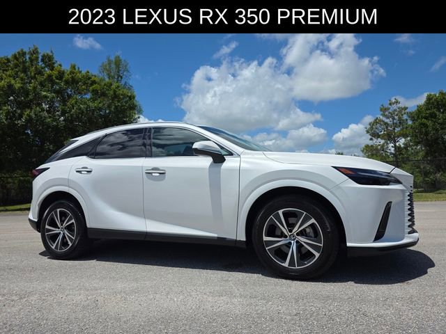 Used 2023 Lexus RX 350 Premium w/ Accessory Package (Z1)
