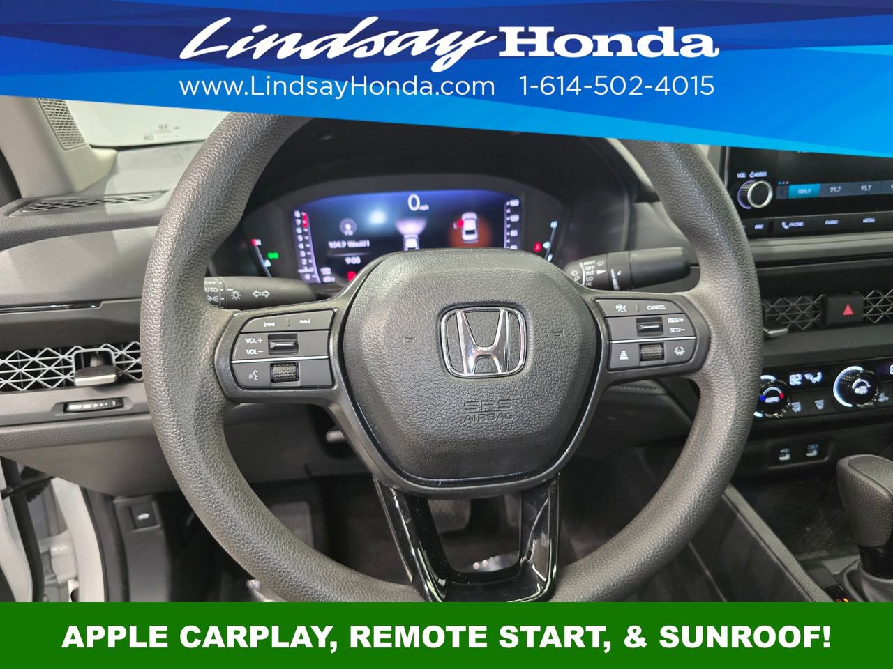 2025 Honda Accord SE