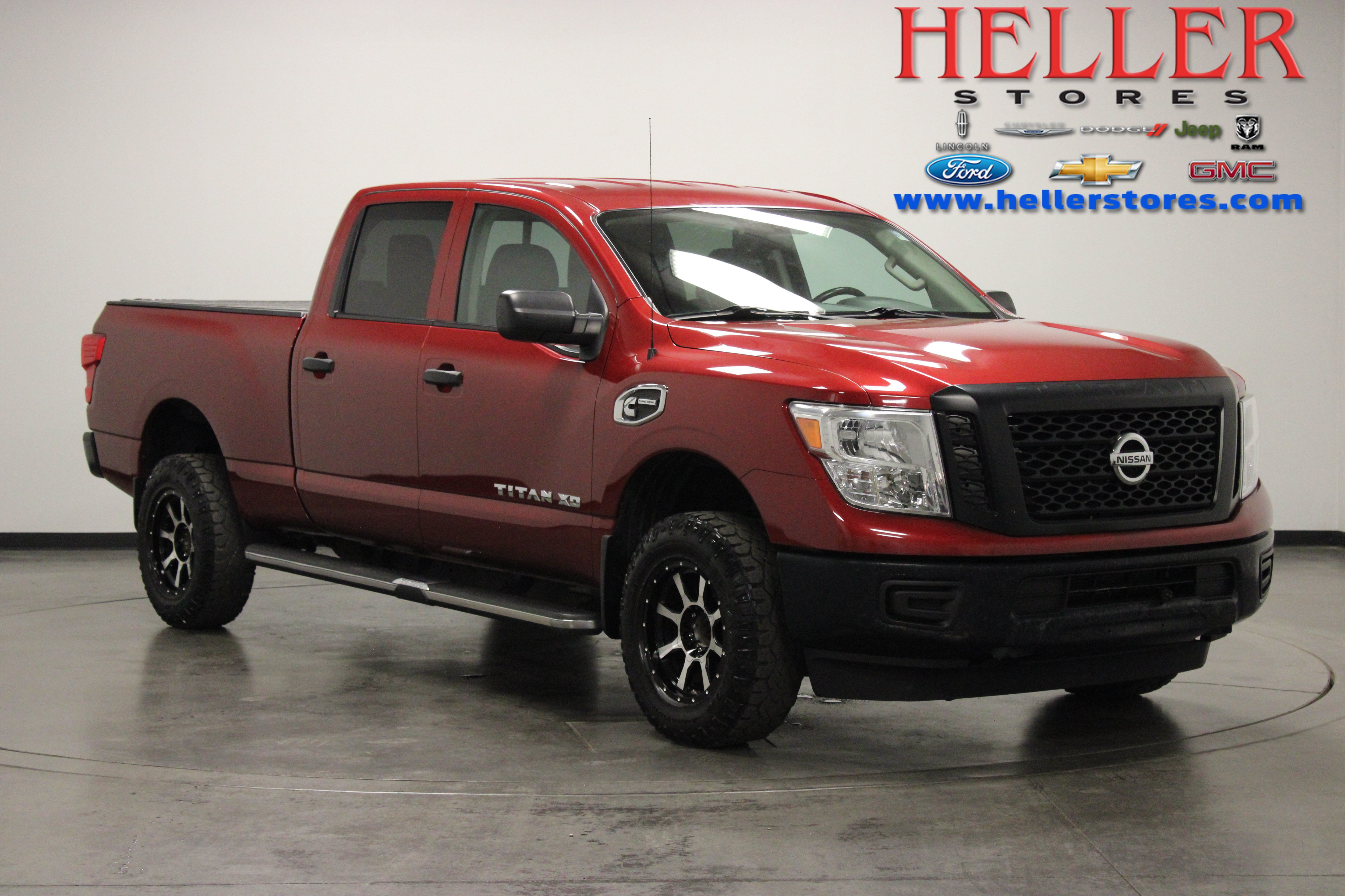 Used 2018 Nissan Titan S w/ S Utility Package