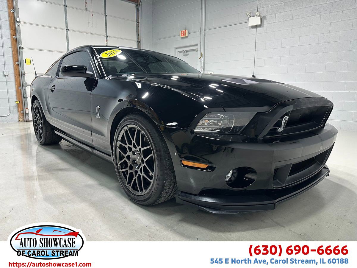 Used 2013 Ford Mustang Shelby GT500