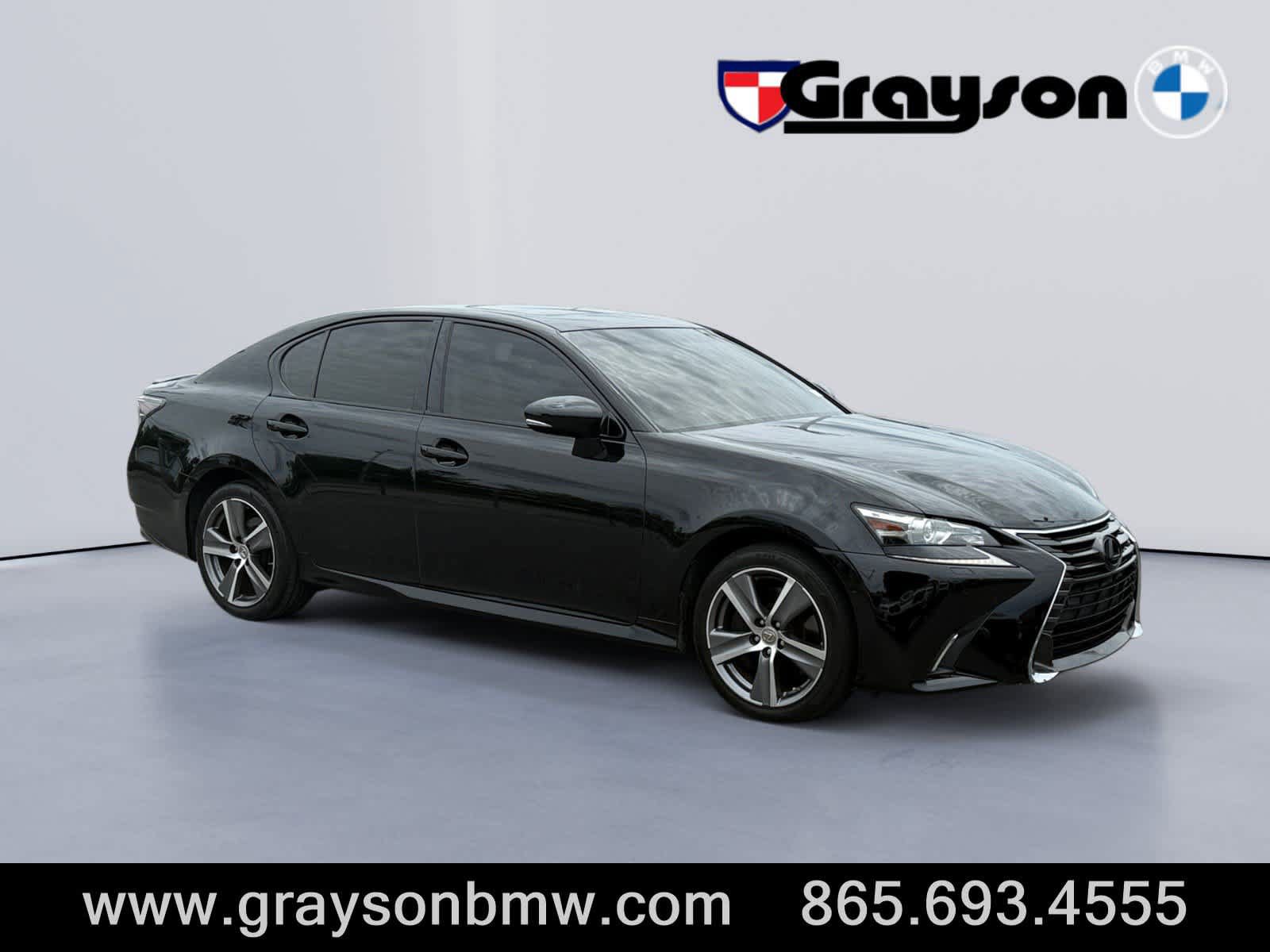 Used 2016 Lexus GS 350 AWD