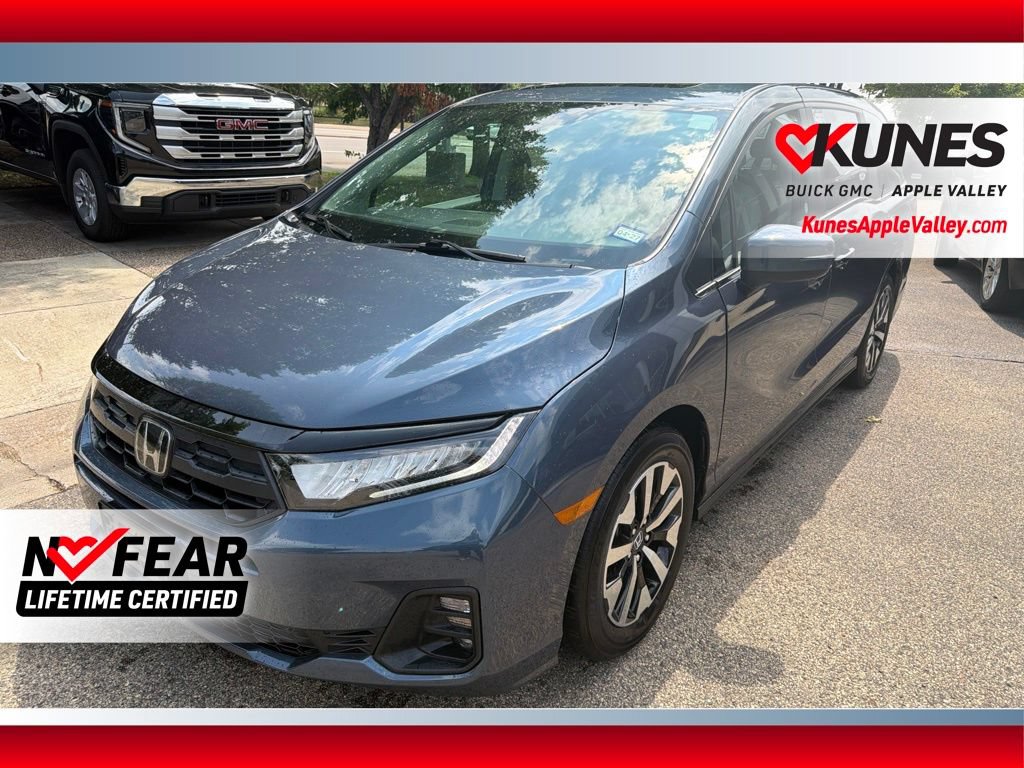 Used 2025 Honda Odyssey EX-L