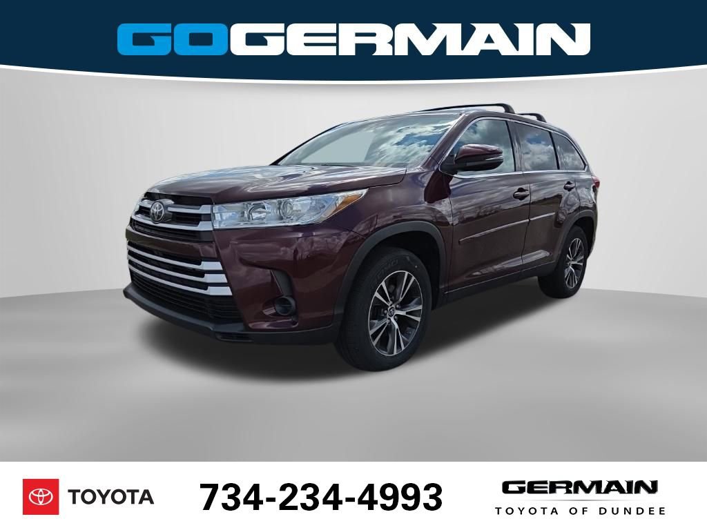 Used 2019 Toyota Highlander LE