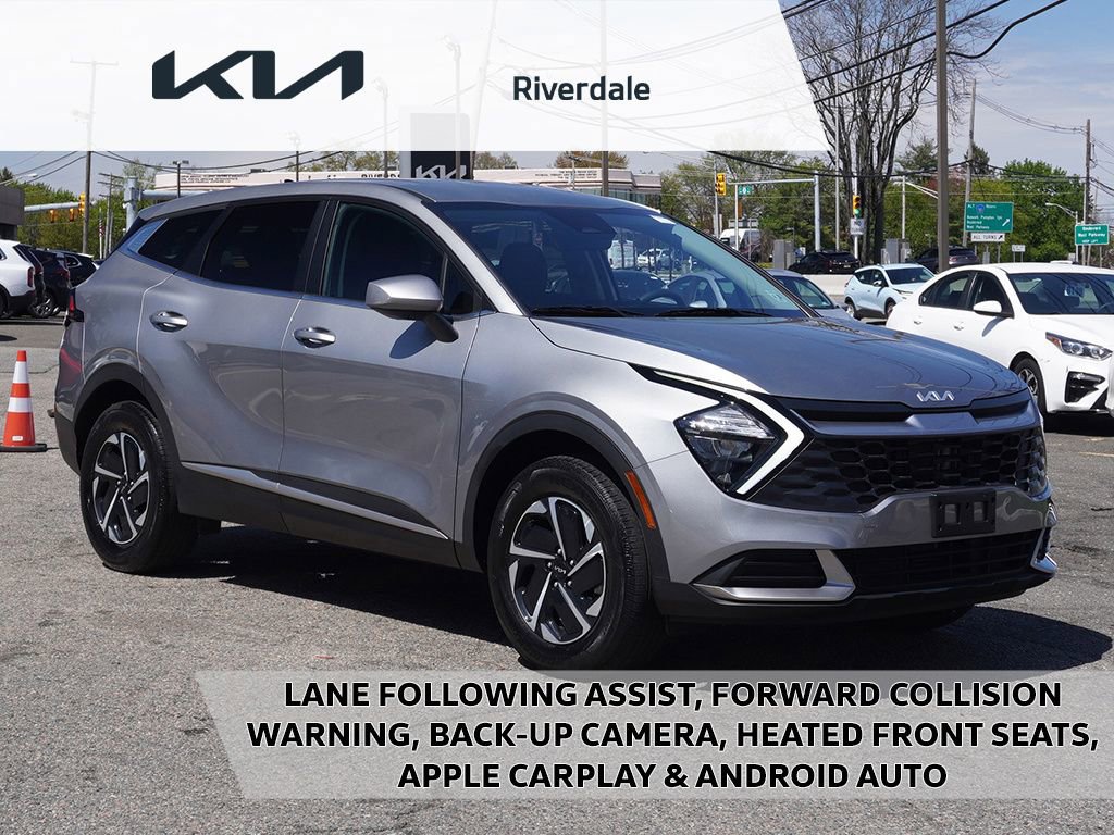 Used 2023 Kia Sportage LX