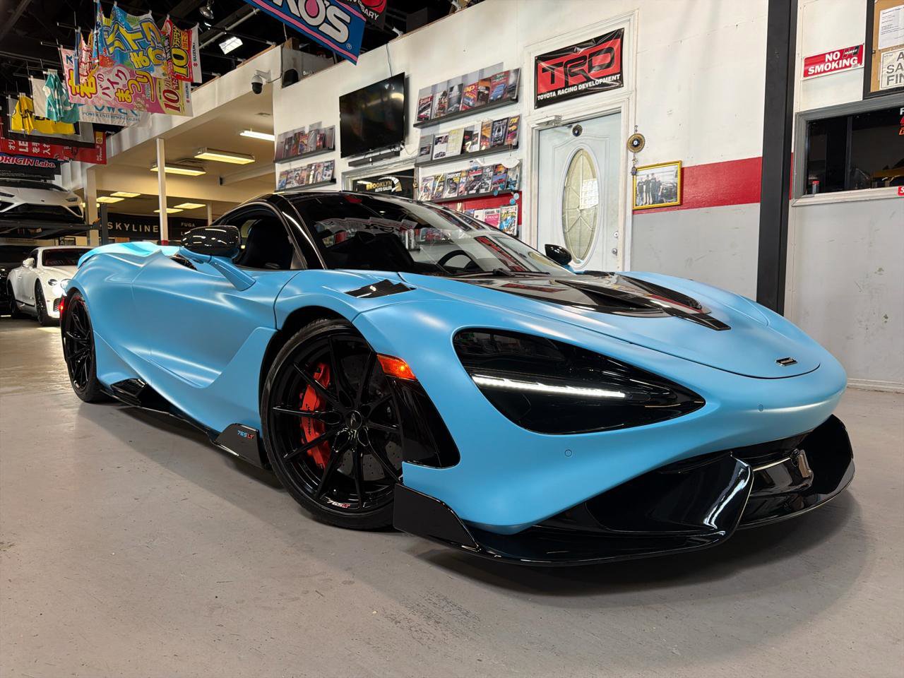 Used 2021 McLaren 765LT 1