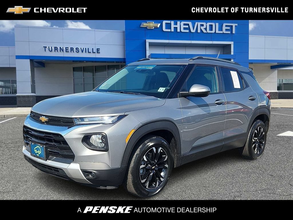 Certified 2023 Chevrolet TrailBlazer LT w/ Driver Confidence Package