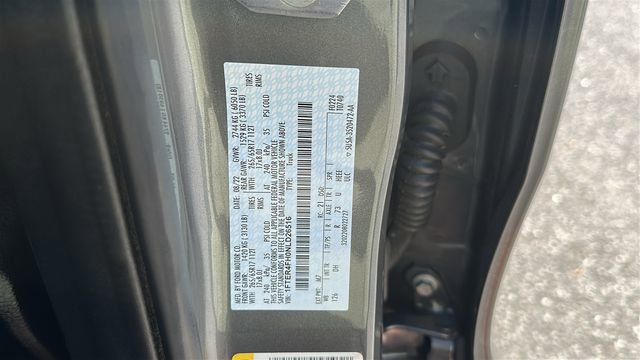 2022 Ford Ranger Lariat