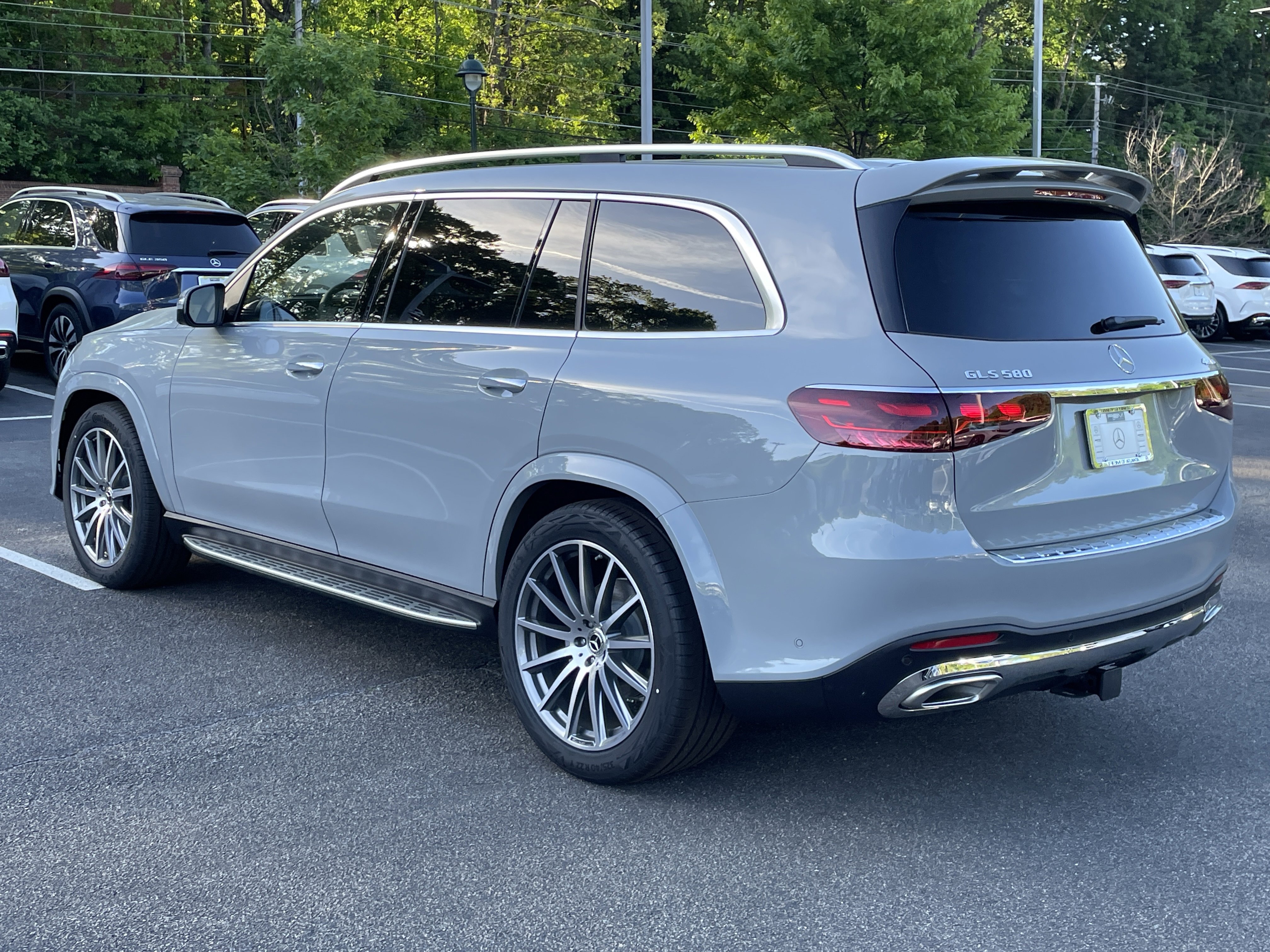 2026 Mercedes-Benz GLS 580 4MATIC