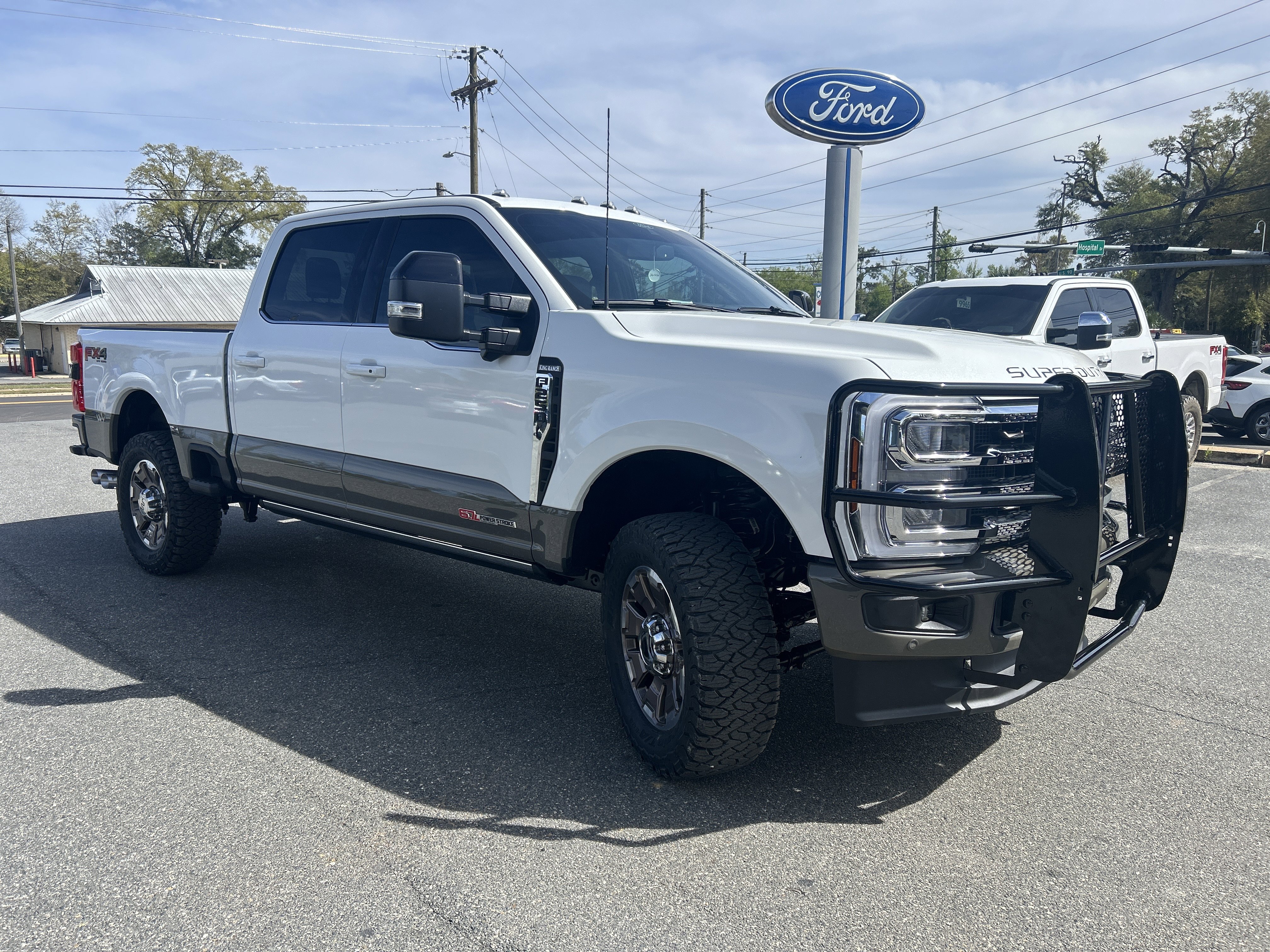 New 2026 Ford F250 King Ranch