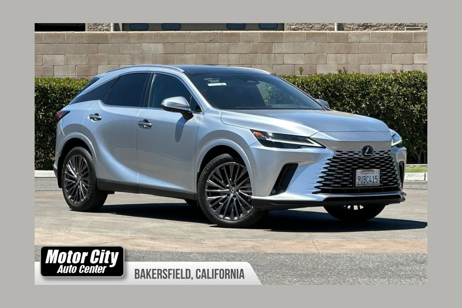 Certified 2025 Lexus RX 350 w/ Convenience Package