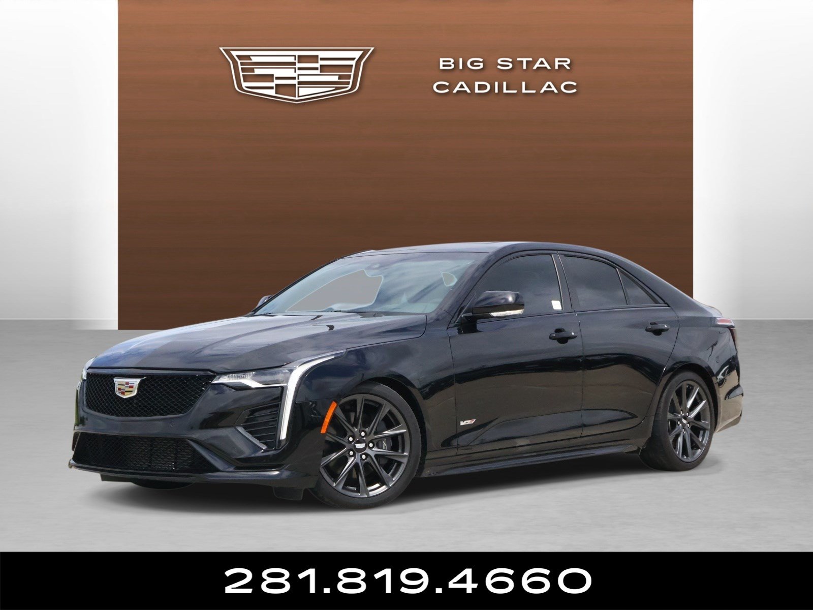 Certified 2025 Cadillac CT4 V w/ Technology Package
