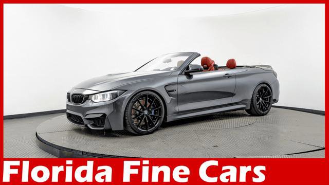 Used 2015 BMW M4 Convertible