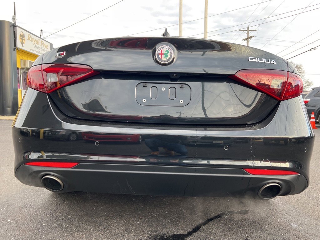 2018 Alfa Romeo Giulia Ti