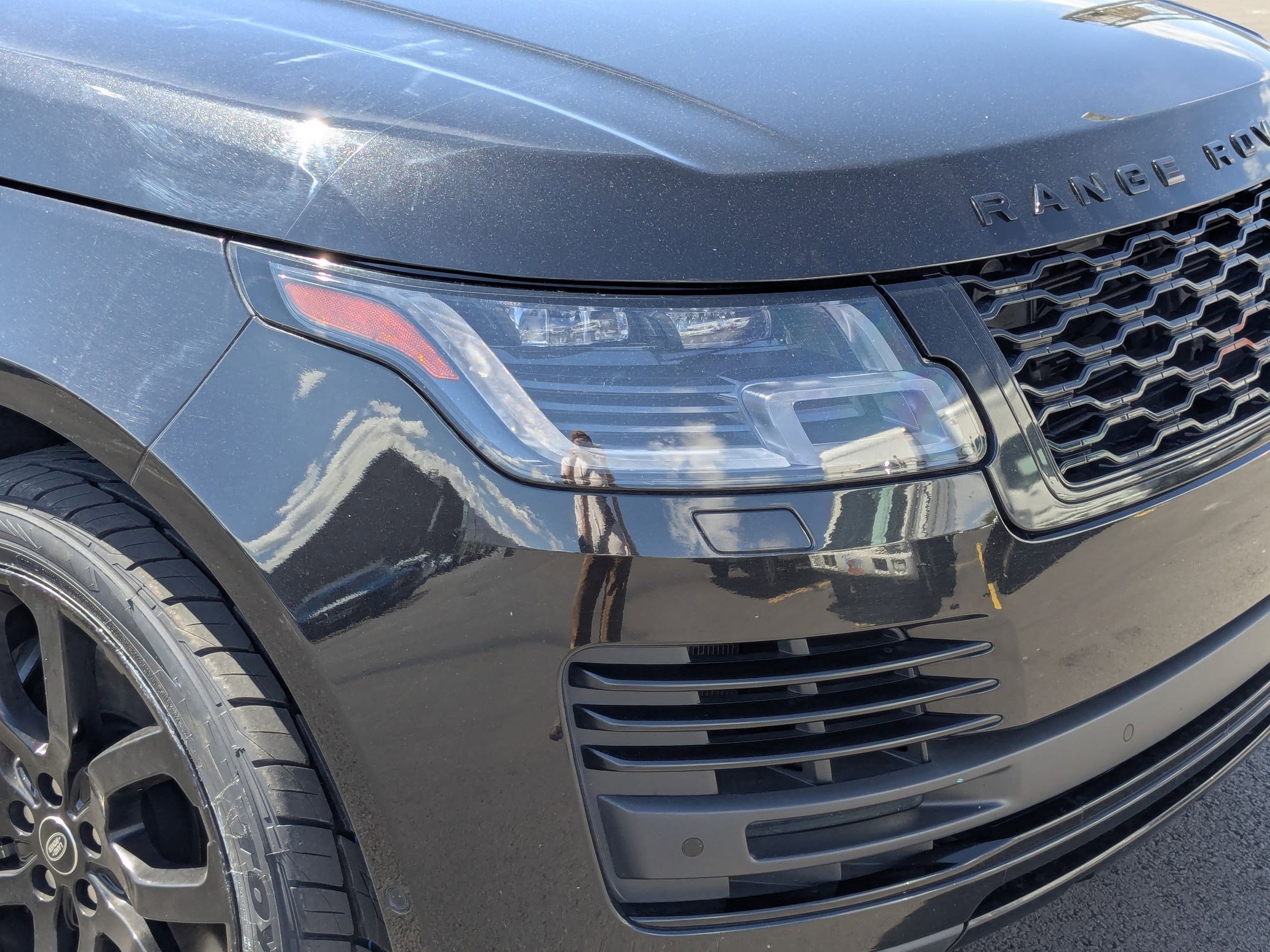 2022 Land Rover Range Rover Westminster Edition